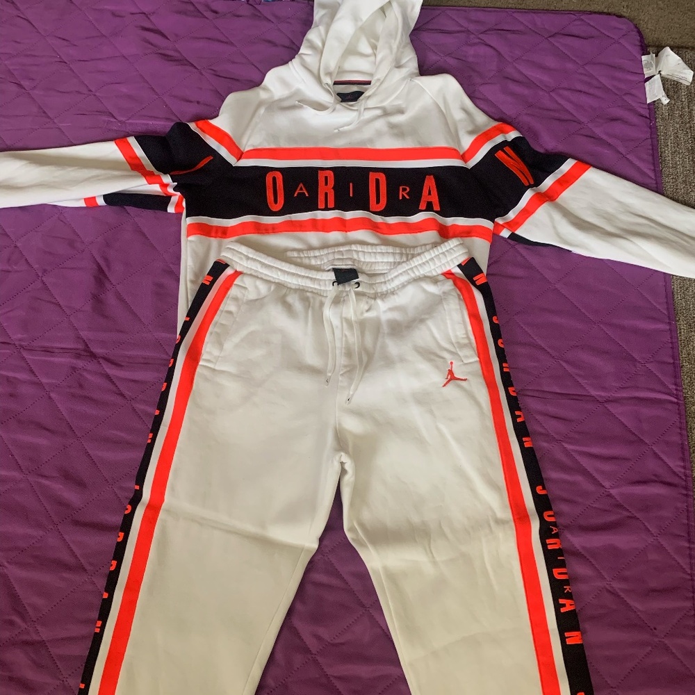 Michael Jordan jumpsuit